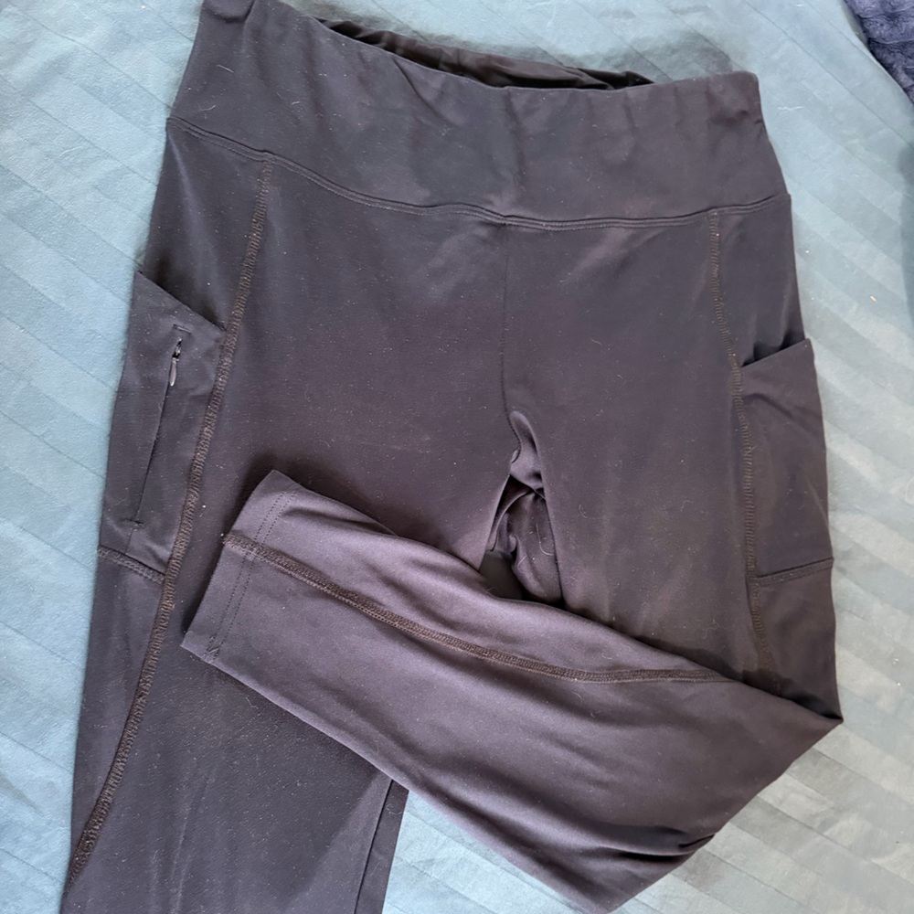 adidas Women's Dark Gray Leggings